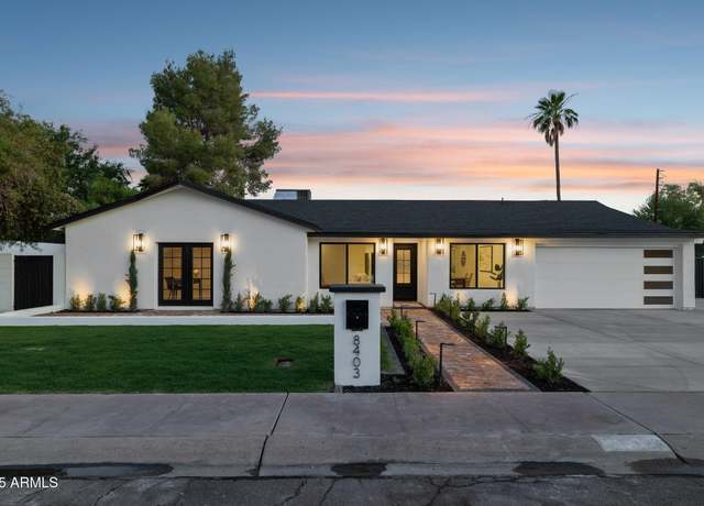 Property at 8403 E Fairmount Ave, Scottsdale, AZ 85251, 4 beds, 3 baths