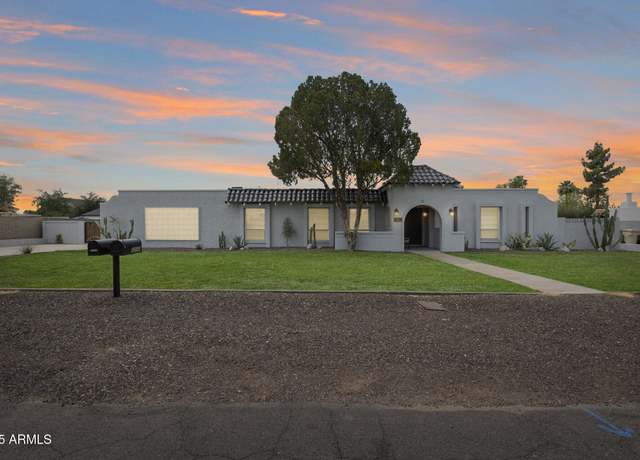 Property at 7221 W Libby St, Glendale, AZ 85308, 4 beds, 2.5 baths