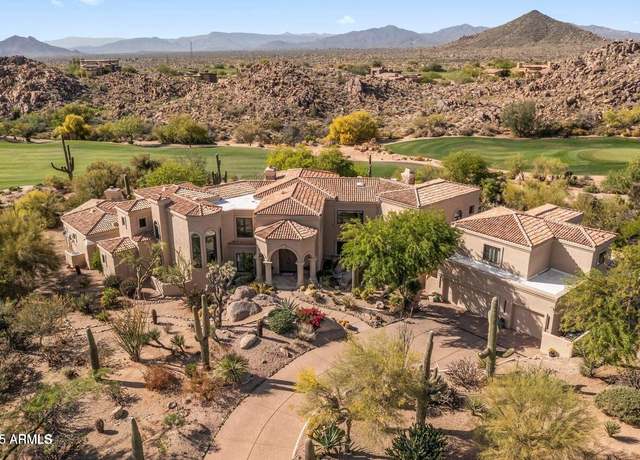 Property at 10420 E Morning Vista Ln, Scottsdale, AZ 85262, 6 beds, 7.5 baths