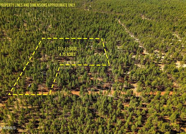 Property at E-TBD Birdsong Way Unit E, Lakeside, AZ 85929