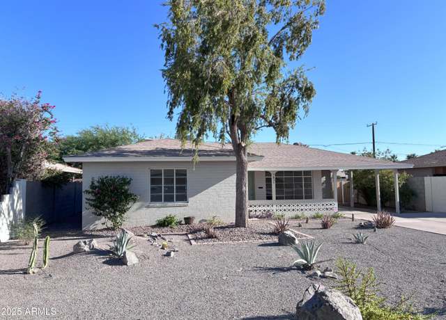 Property at 1831 E Hubbell St, Phoenix, AZ 85006, 3 beds, 1 bath