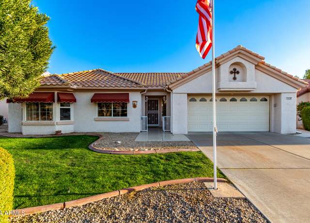 Property at 14105 W Sky Hawk Dr, Sun City West, AZ 85375, 2 beds, 2.5 baths