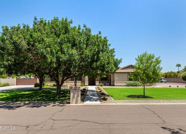 Property at 19880 E Calle DE Flores --, Queen Creek, AZ 85142, 5 beds, 3 baths