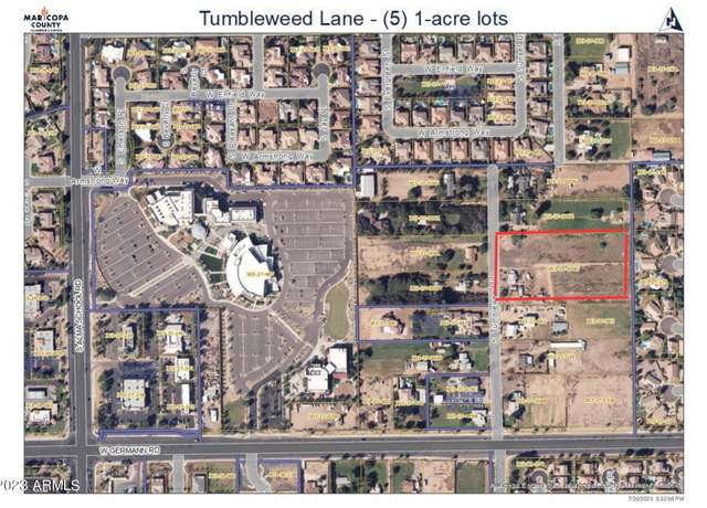 Property at 1981 S Tumbleweed Ln #4, Chandler, AZ 85286