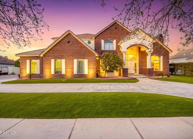 Property at 2458 E Melrose St, Mesa, AZ 85213, 5 beds, 4.5 baths
