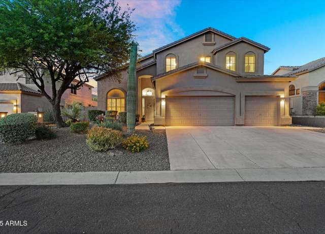 Property at 3859 N EL Sereno St, Mesa, AZ 85207, 5 beds, 3 baths