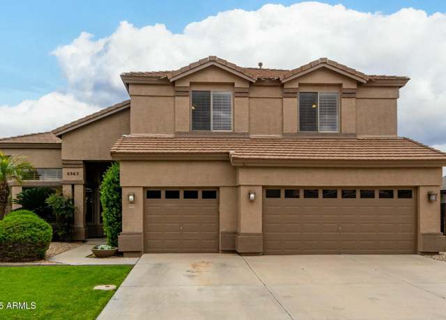 Property at 6963 W Aurora Dr, Glendale, AZ 85308, 6 beds, 4.5 baths