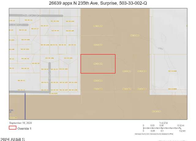 Property at 26639 N 235th Ave Unit Q, Surprise, AZ 85387