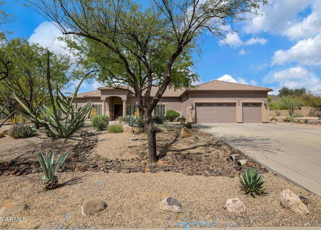 Property at 3816 E EL Sendero Rd, Cave Creek, AZ 85331, 4 beds, 3.5 baths