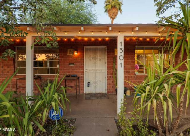 Property at 1501 E Cypress St, Phoenix, AZ 85006, 3 beds, 2 baths