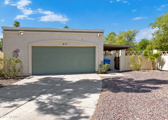 Property at 817 E Marco Polo Rd, Phoenix, AZ 85024, 4 beds, 2 baths