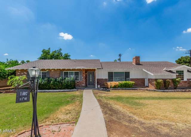 Property at 1407 E 1st St, Mesa, AZ 85203, 3 beds, 3 baths