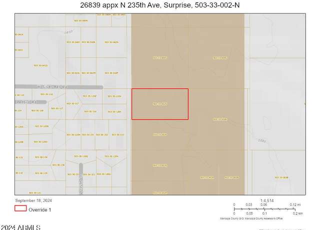 Property at 26839 N 235th Ave Unit N, Surprise, AZ 85387