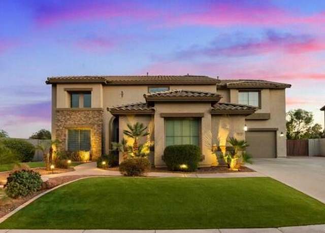Property at 4151 E Ravenswood Dr, Gilbert, AZ 85298, 5 beds, 4.5 baths