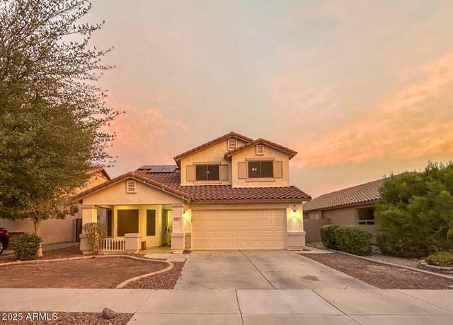 Property at 15877 W Diamond St, Goodyear, AZ 85338, 4 beds, 2.5 baths