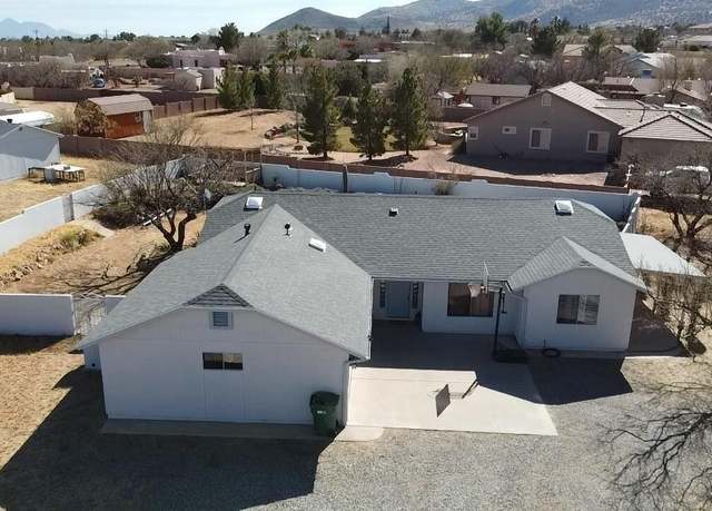 Property at 4845 S Whitewing Rd, Sierra Vista, AZ 85650, 3 beds, 2 baths