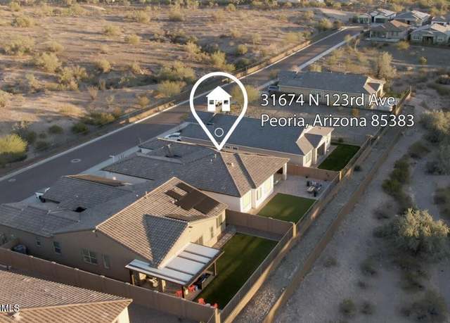 Property at 31674 N 123rd Ave, Peoria, AZ 85383, 4 beds, 3 baths