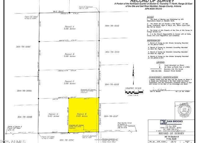 Property at 2110 Parker Ranch Rd Unit -, Show Low, AZ 85901