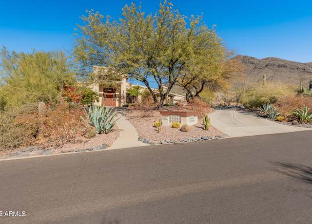 Property at 5830 E Restin Rd, Carefree, AZ 85377, 4 beds, 3 baths