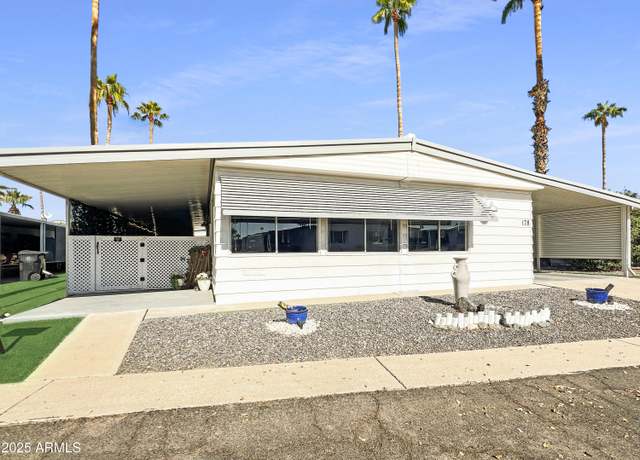 Property at 120 N Val Vista Dr #178, Mesa, AZ 85213, 2 beds, 2 baths