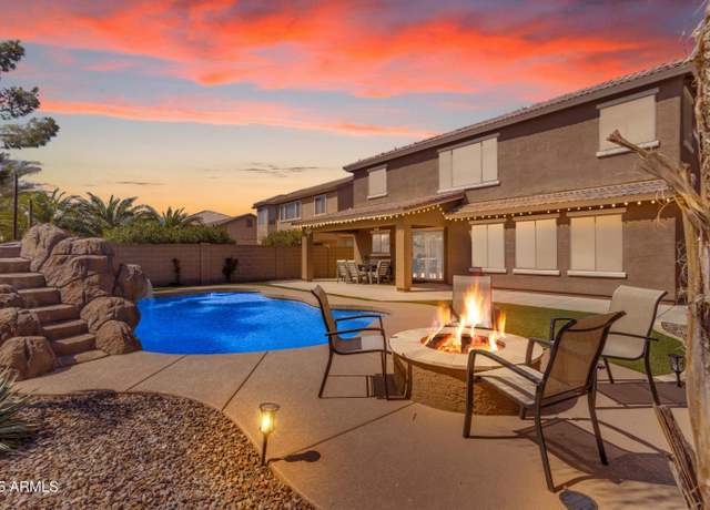 Property at 45539 W Long Way, Maricopa, AZ 85139, 5 beds, 3 baths