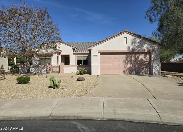Property at 19595 N Sunburst Way, Surprise, AZ 85374, 2 beds, 2 baths