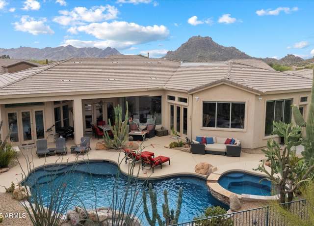 Property at 11448 E Blue Sky Dr, Scottsdale, AZ 85262, 4 beds, 3 baths