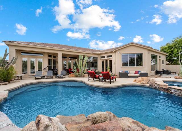 Property at 11448 E Blue Sky Dr, Scottsdale, AZ 85262, 4 beds, 3 baths