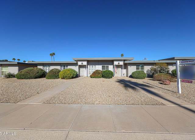 Property at 12890 N 99th Dr, Sun City, AZ 85351, 2 beds, 1 bath