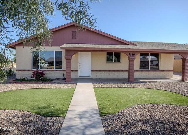 Property at 7136 W Cheryl Dr, Peoria, AZ 85345, 3 beds, 2 baths