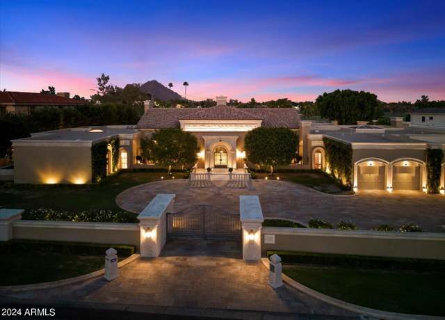 Property at 40 Biltmore Est, Phoenix, AZ 85016, 6 beds, 7.5 baths