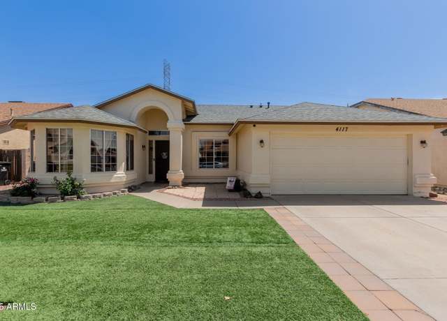 Property at 4117 W Whispering Wind Dr, Glendale, AZ 85310, 3 beds, 2 baths