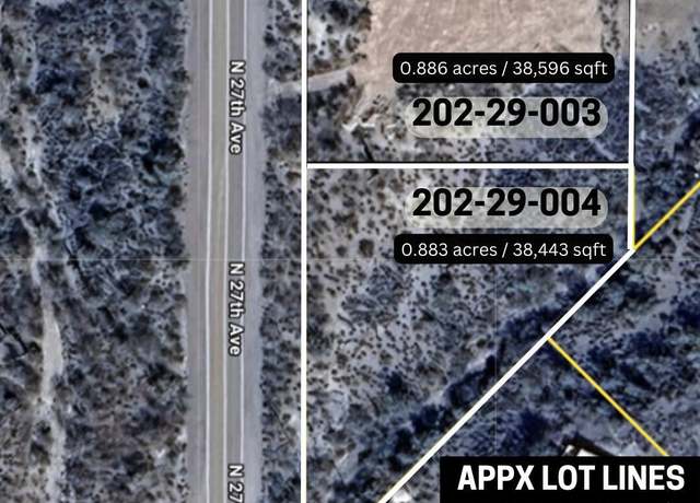 Property at 00XX N 27th Ave Unit 003 & 004, New River, AZ 85087