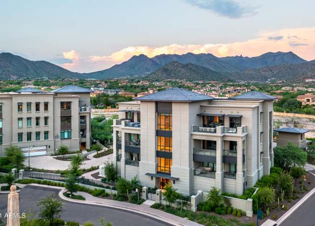 Property at 18720 N 101st St #2013, Scottsdale, AZ 85255, 5 beds, 5.5 baths