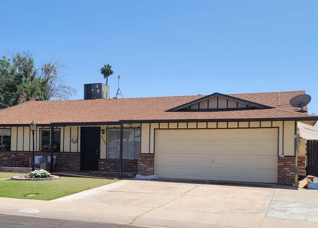Property at 5347 W Seldon Ln, Glendale, AZ 85302, 3 beds, 2 baths