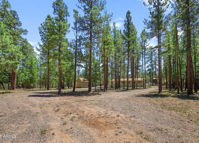 Property at 646 Reata Pass --, Happy Jack, AZ 86024, 2 beds, 1 bath