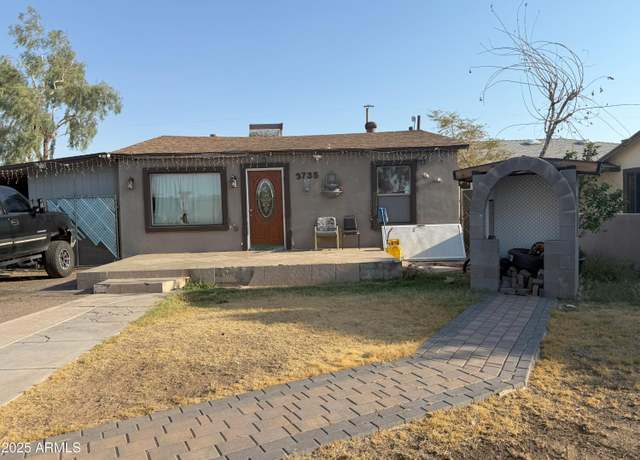 Property at 3735 W Moreland St, Phoenix, AZ 85009, 3 beds, 1 bath