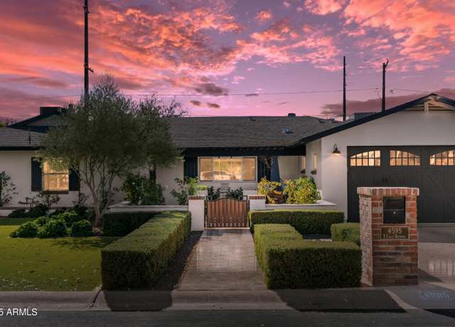 Property at 4595 E Calle Redonda --, Phoenix, AZ 85018, 4 beds, 3 baths