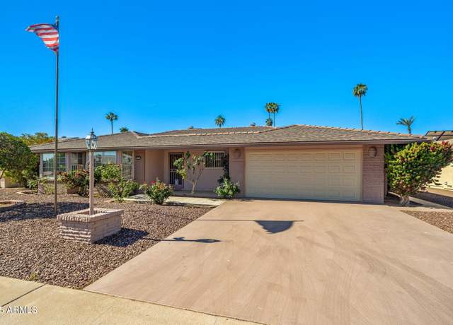Property at 10713 W White Mountain Rd, Sun City, AZ 85351, 3 beds, 2 baths