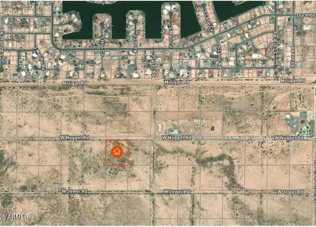 Property at 0 W Nugget Rd Lot 37 Rd #37, Arizona City, AZ 85123