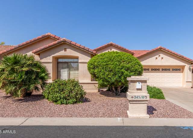 Property at 24510 S Desert Flower Dr, Sun Lakes, AZ 85248, 3 beds, 2 baths