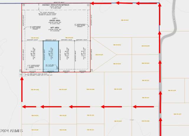 Property at 377th Ave & Camelback Rd Lot 3, Tonopah, AZ 85354