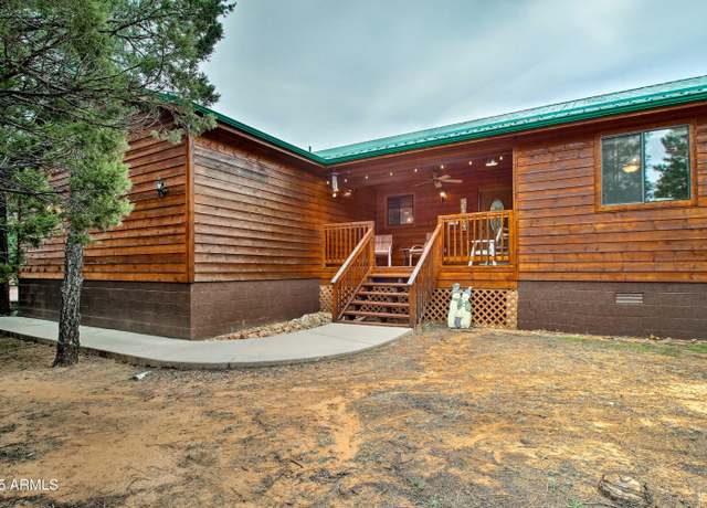 Property at 3047 Ponderosa Rd, Overgaard, AZ 85933, 3 beds, 2 baths