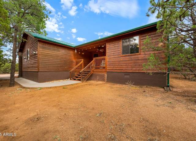 Property at 3047 Ponderosa Rd, Overgaard, AZ 85933, 3 beds, 2 baths