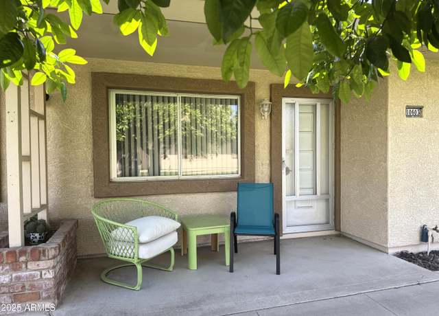 Property at 10603 W Coggins Dr, Sun City, AZ 85351, 1 bed, 1 bath