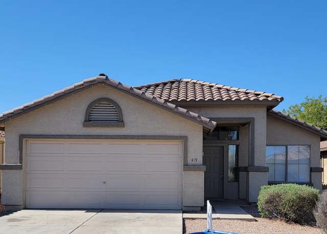 Property at 419 W Harwell Rd, Phoenix, AZ 85041, 3 beds, 2 baths