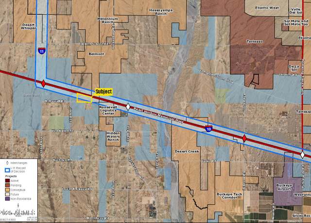 Property at 347th Ave W Mcdowell Rd Unit -, Tonopah, AZ 85354