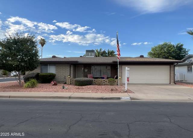 Property at 5048 E Emerald Ave, Mesa, AZ 85206, 2 beds, 1.75 baths
