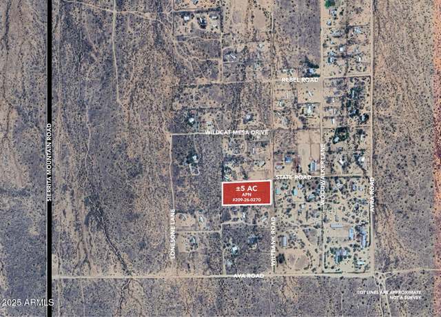 Property at +/-5acres W State Rd Unit -, Tucson, AZ 85736