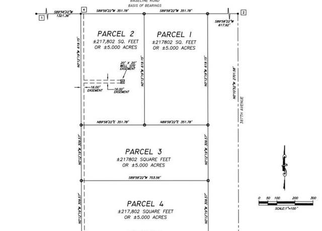 Property at 379th Ave & Baseline Rd -- #4, Tonopah, AZ 85354